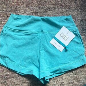 Athleta Girl Right Moves Itsy Bitsy 2” Short - size 8-10